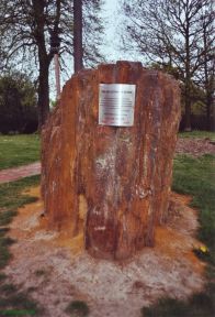 Greenwich Meridian Marker; England; West Sussex; East Grinstead